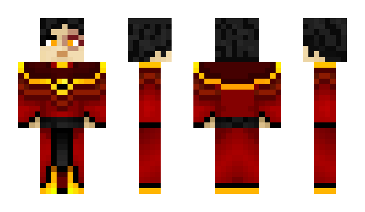 abaas Minecraft Skin