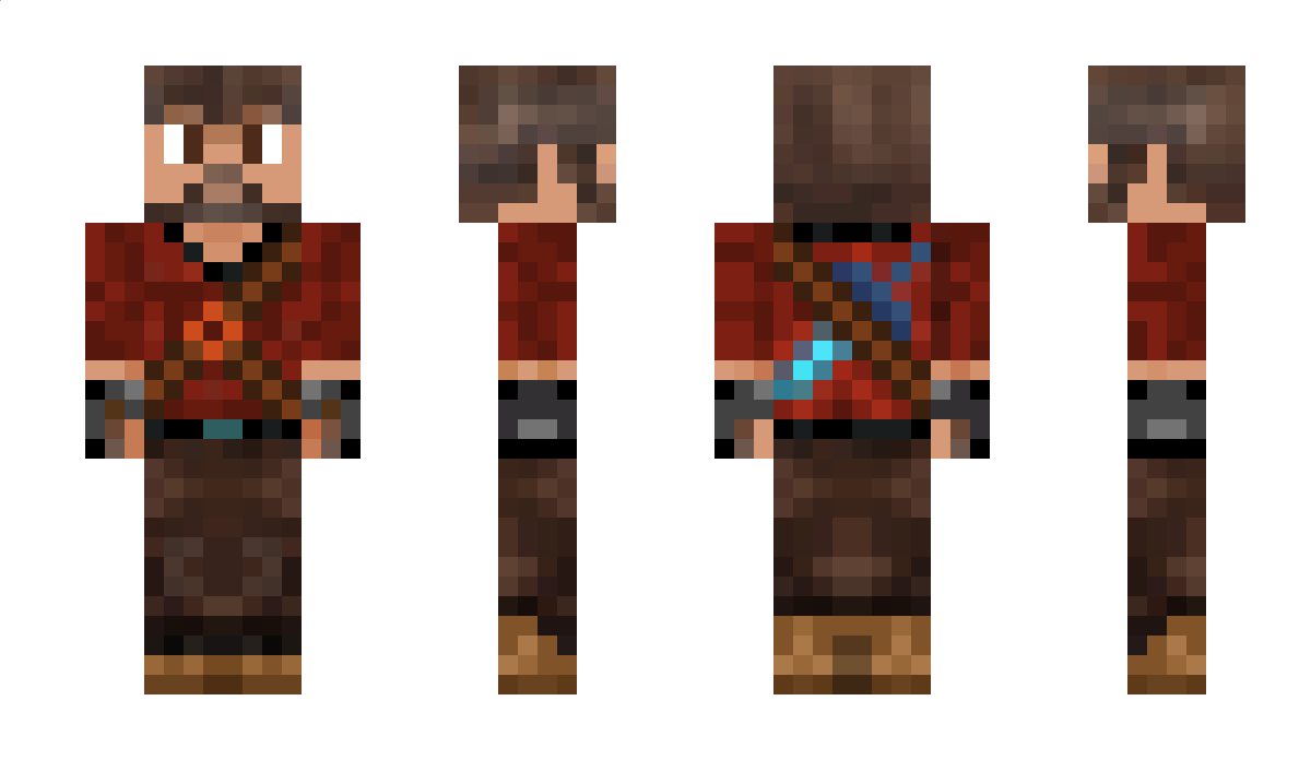 Chestnut Minecraft Skin