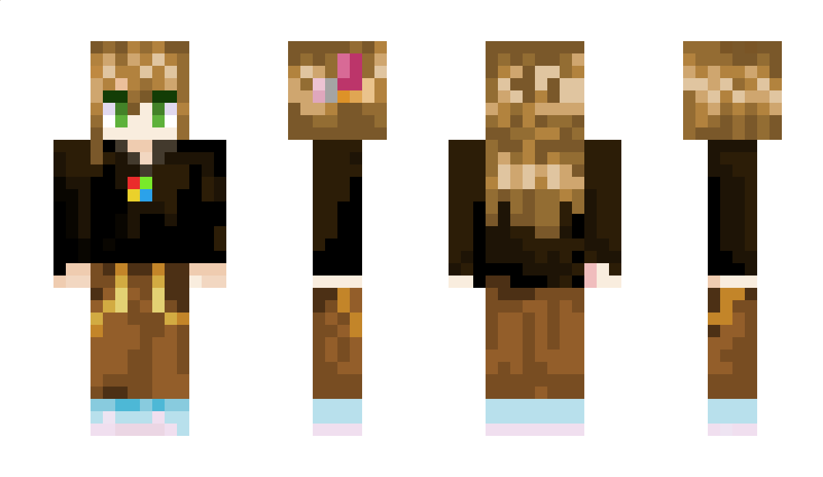 MelodyFlowrr Minecraft Skin