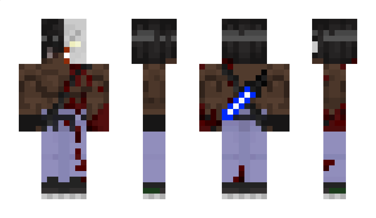 _BL0SS0Mx Minecraft Skin