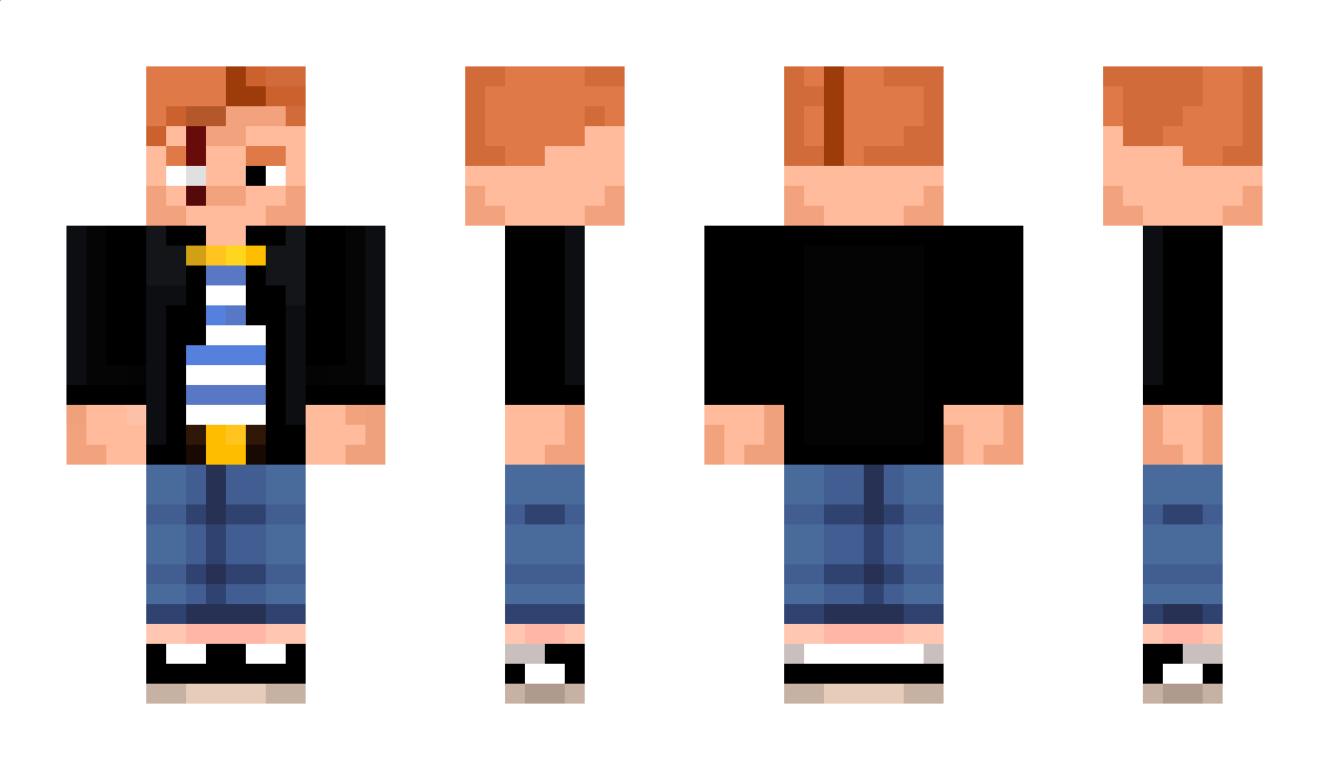 MCromchiCK Minecraft Skin