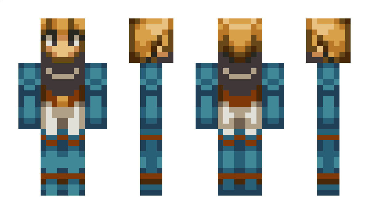 Archael7 Minecraft Skin