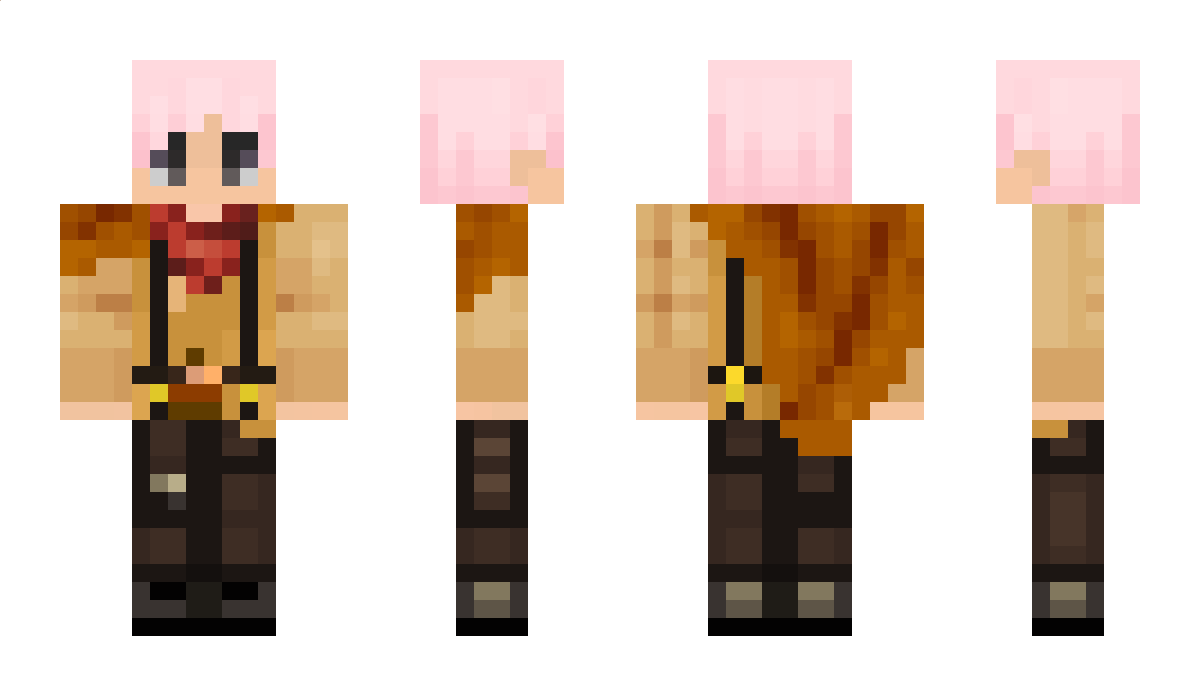 ERYSPink Minecraft Skin