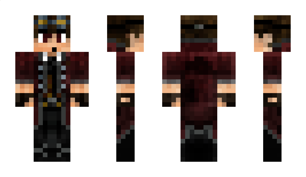 butte Minecraft Skin