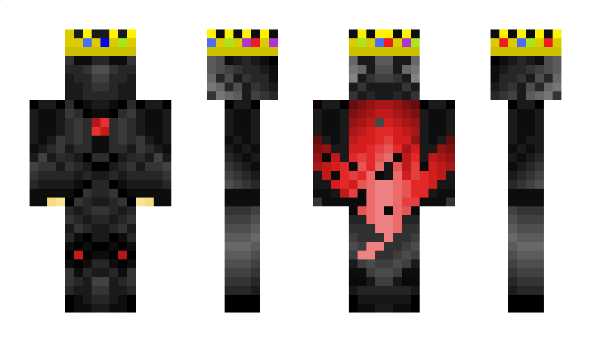 CrimsonBloodOwl Minecraft Skin