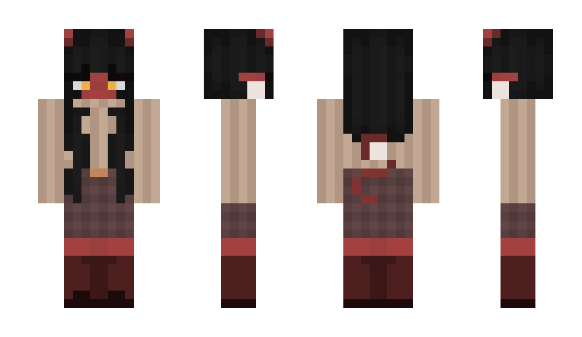 TerriblePersonMC Minecraft Skin