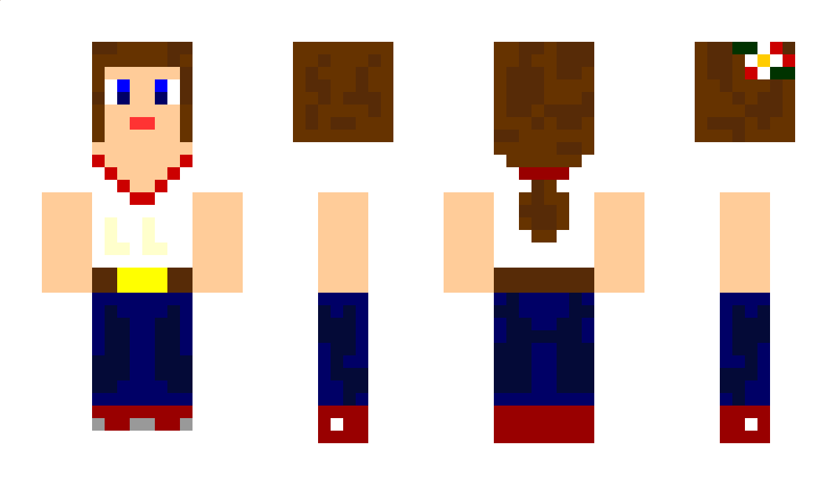 Maedows Minecraft Skin