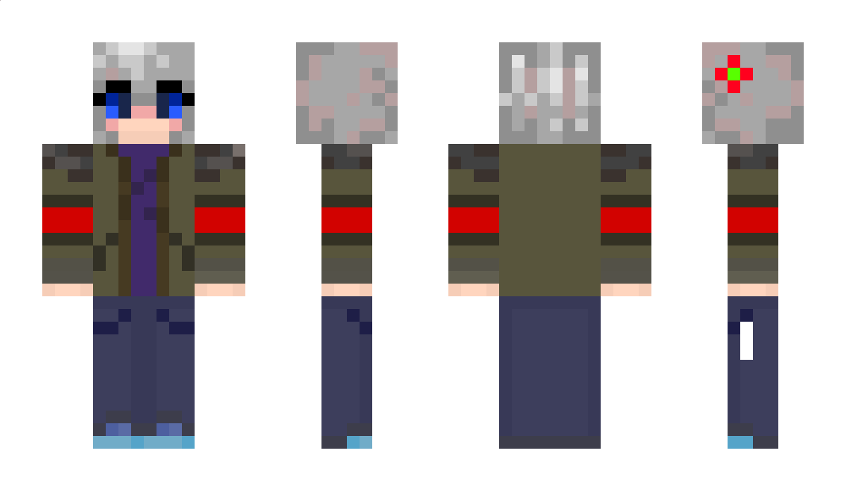 DuskSilver Minecraft Skin