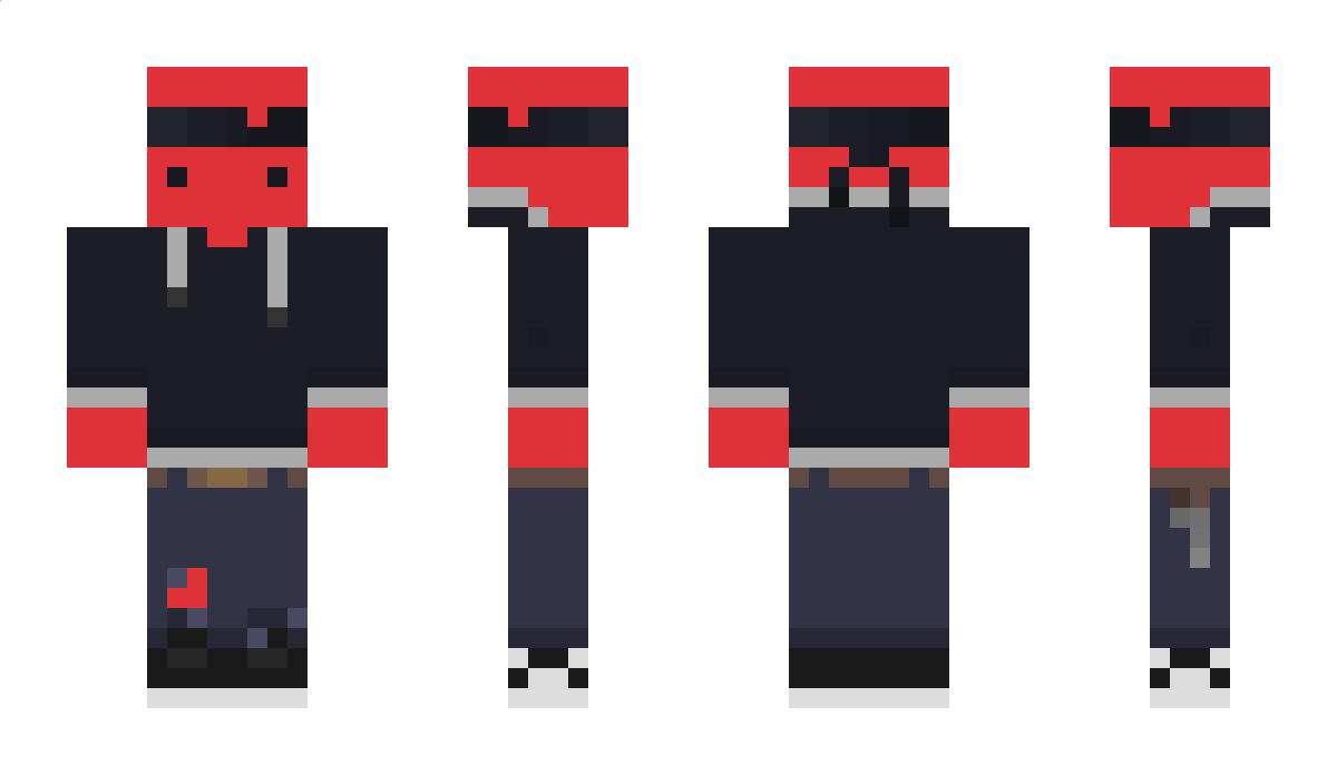 Ninjakito Minecraft Skin