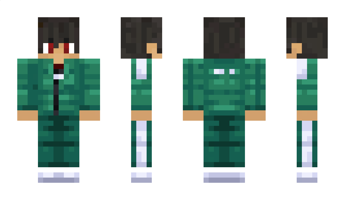 NEXTOCLOCK Minecraft Skin