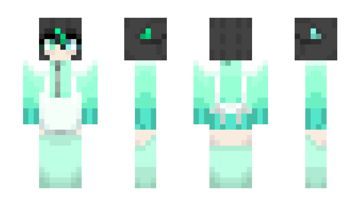 PikaBaka3943 Minecraft Skin