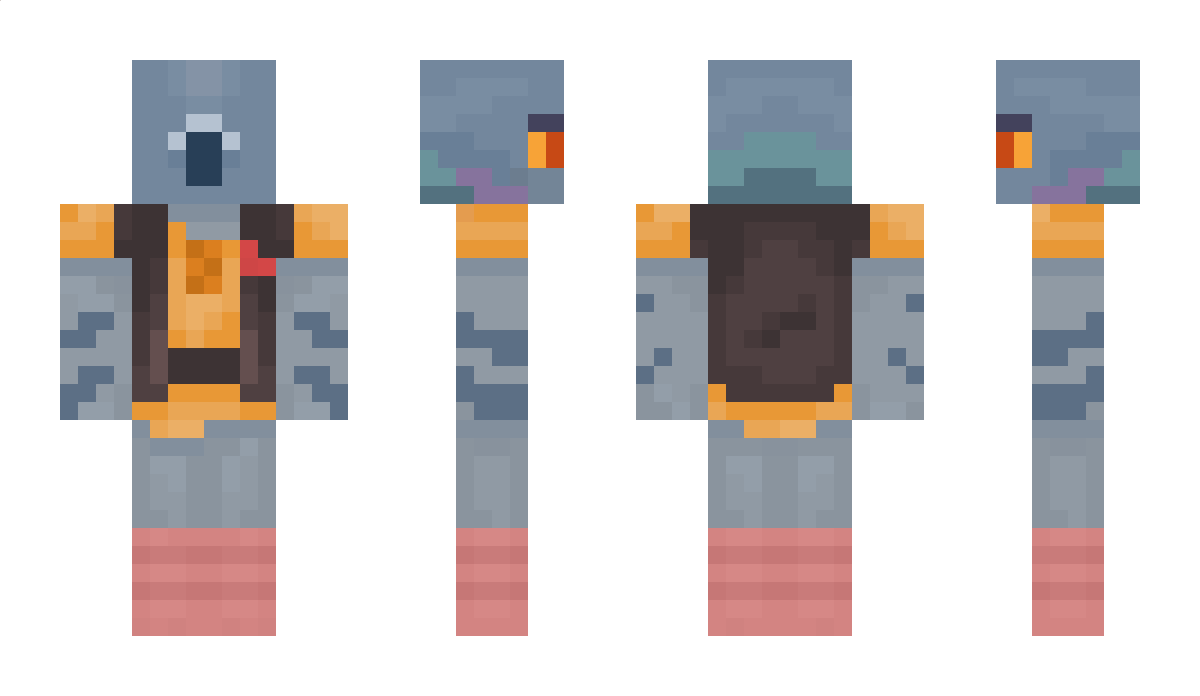 lazybumbum Minecraft Skin