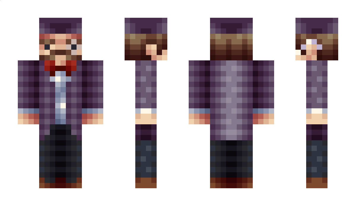 WD Minecraft Skin