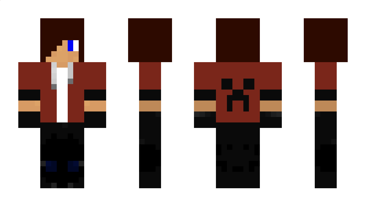 MIGOSTAKEOFF Minecraft Skin