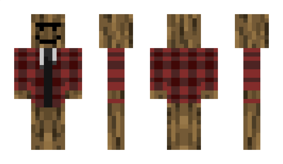 Woodhead3124 Minecraft Skin