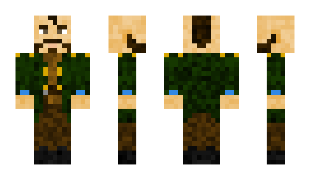 Kamppa_Gaming Minecraft Skin