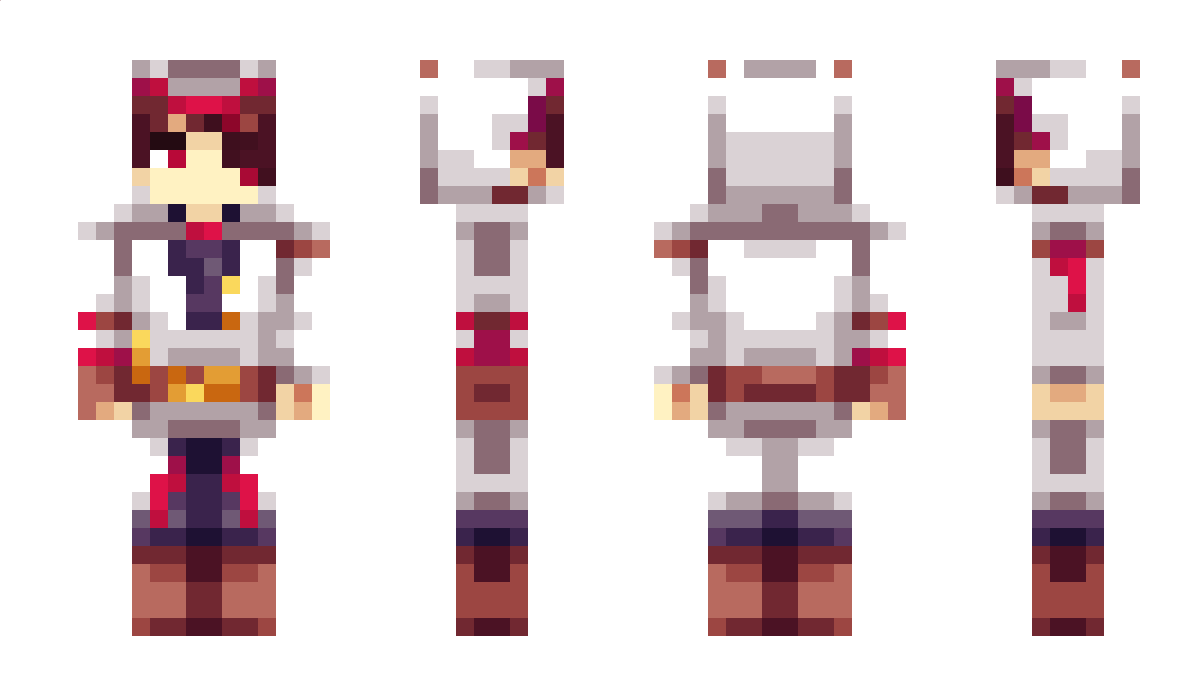 Referu34 Minecraft Skin