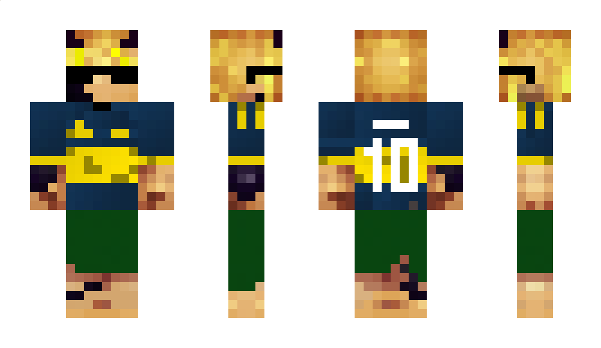 TomasElVacio Minecraft Skin