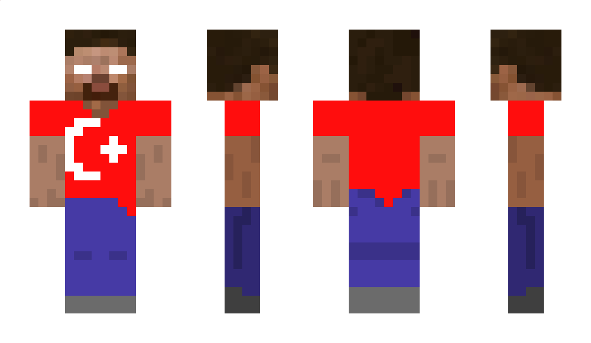 Turkherobrine Minecraft Skin