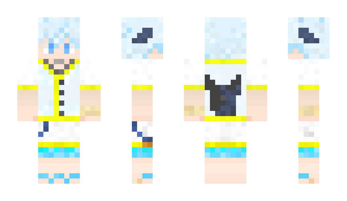 iStevve Minecraft Skin