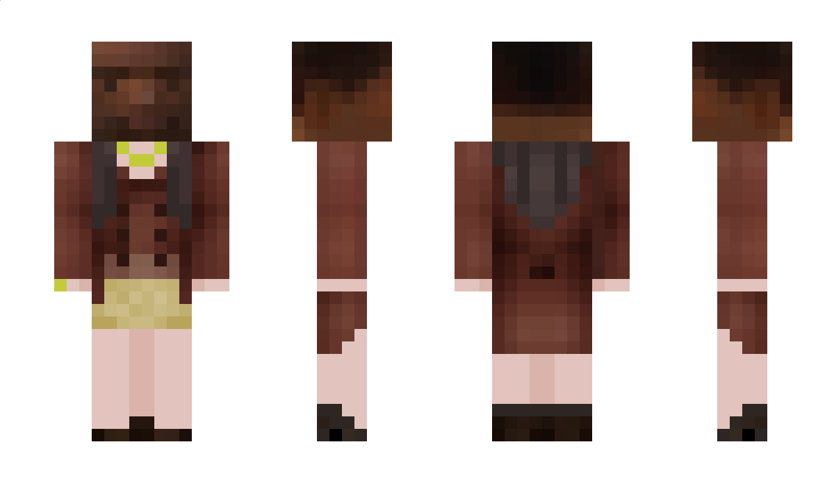 SadObama_ Minecraft Skin