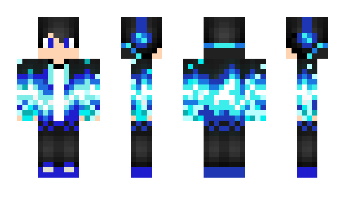 SuperDiamondHD Minecraft Skin