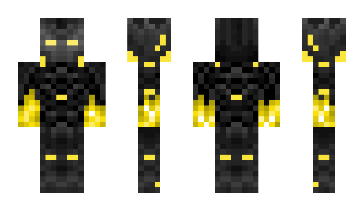 hornet07YT Minecraft Skin