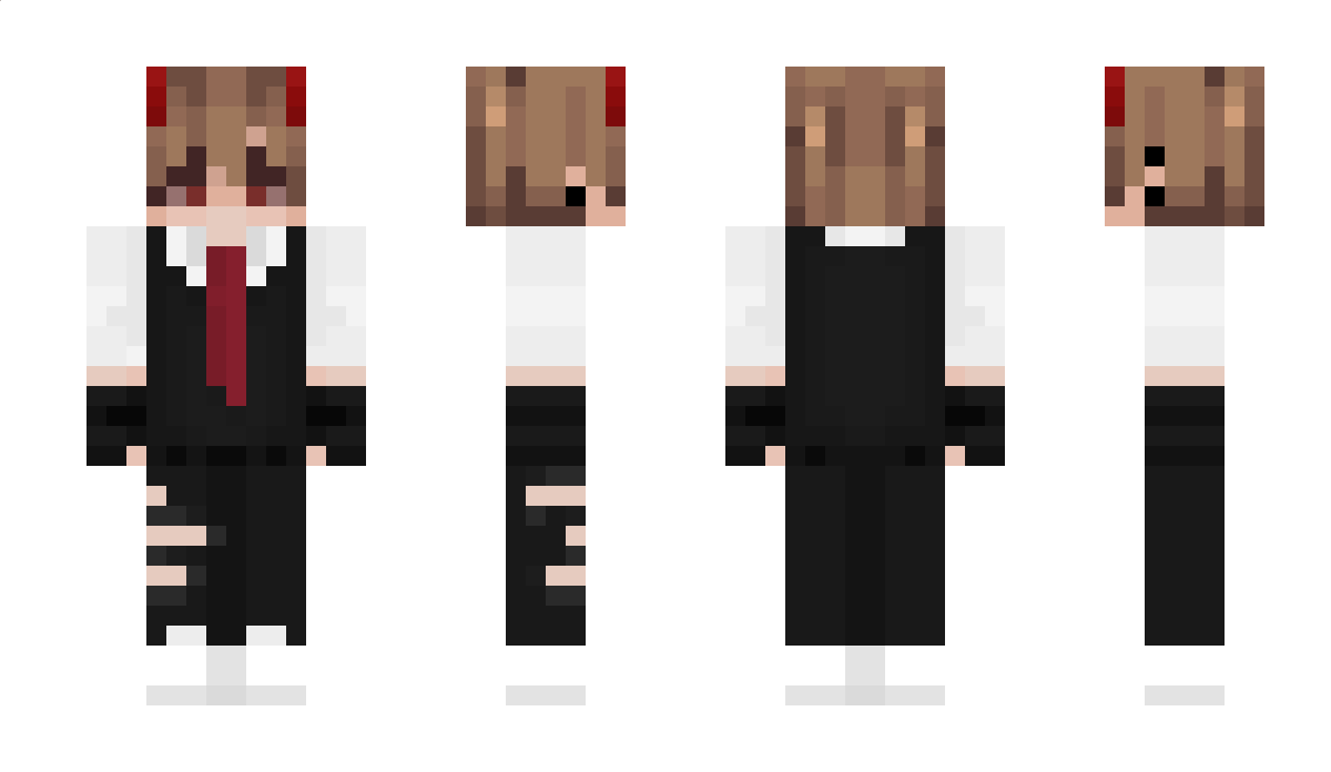 RedMoon4ik Minecraft Skin