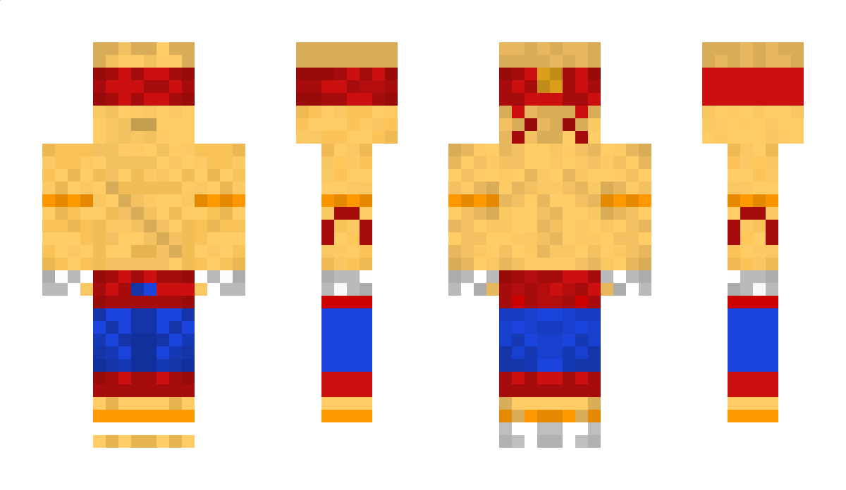 SuperVillain Minecraft Skin