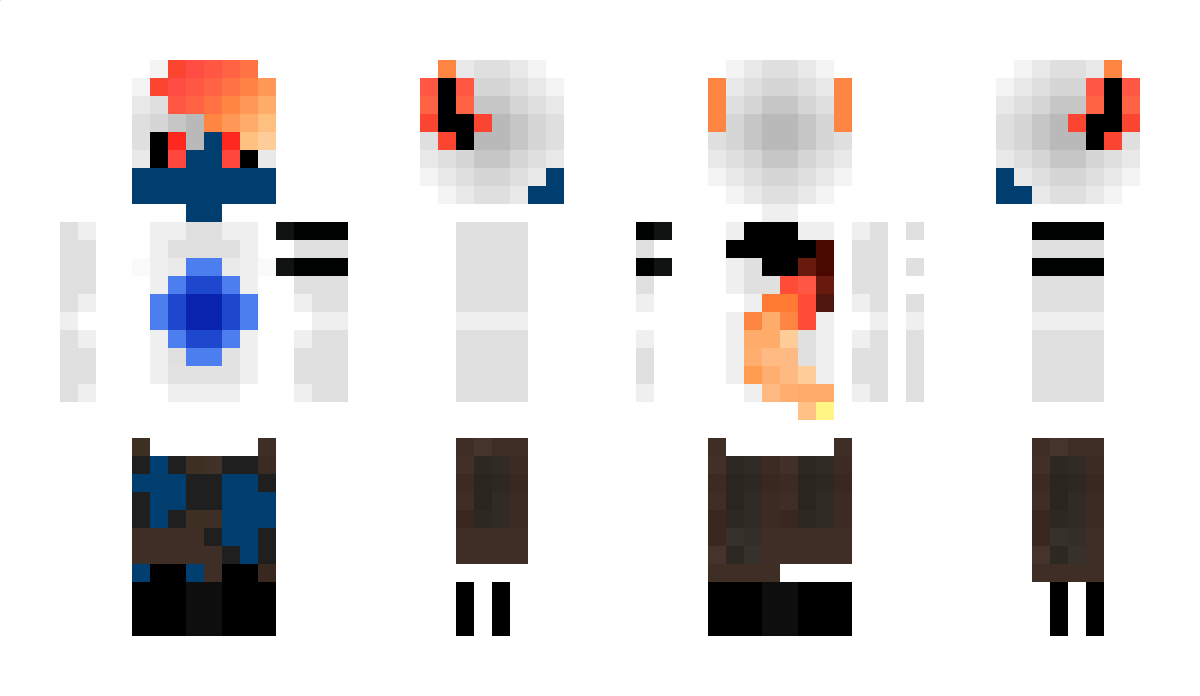 ManagerMinus Minecraft Skin