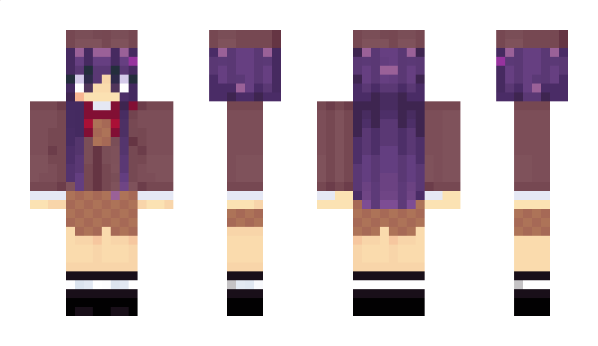 scarlong Minecraft Skin