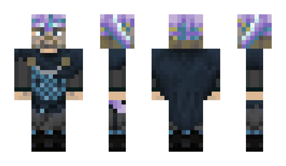 fmqa Minecraft Skin