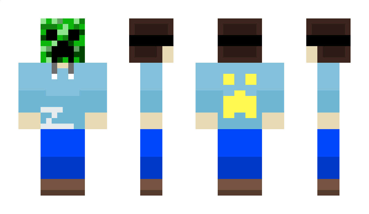 CharlieDoesMC Minecraft Skin