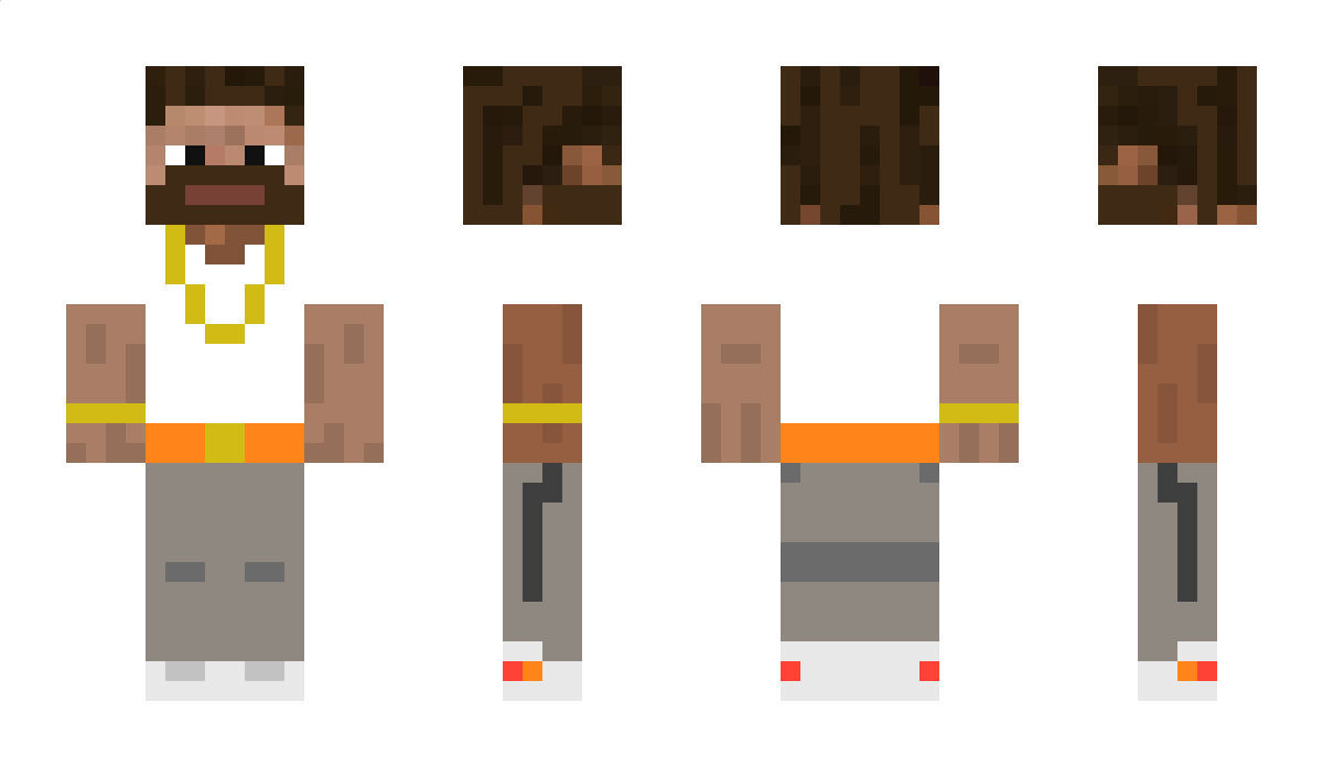 Chardbodies Minecraft Skin