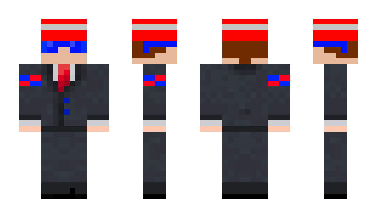 RedloMC Minecraft Skin