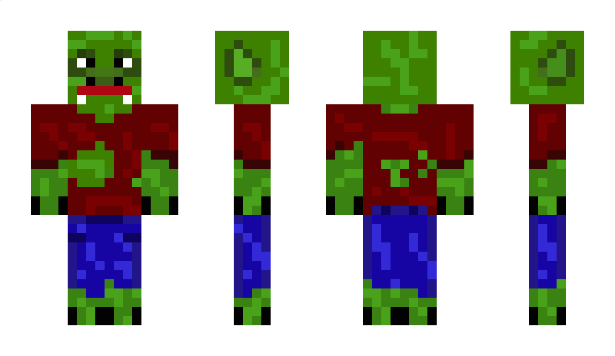 Teasy_T Minecraft Skin