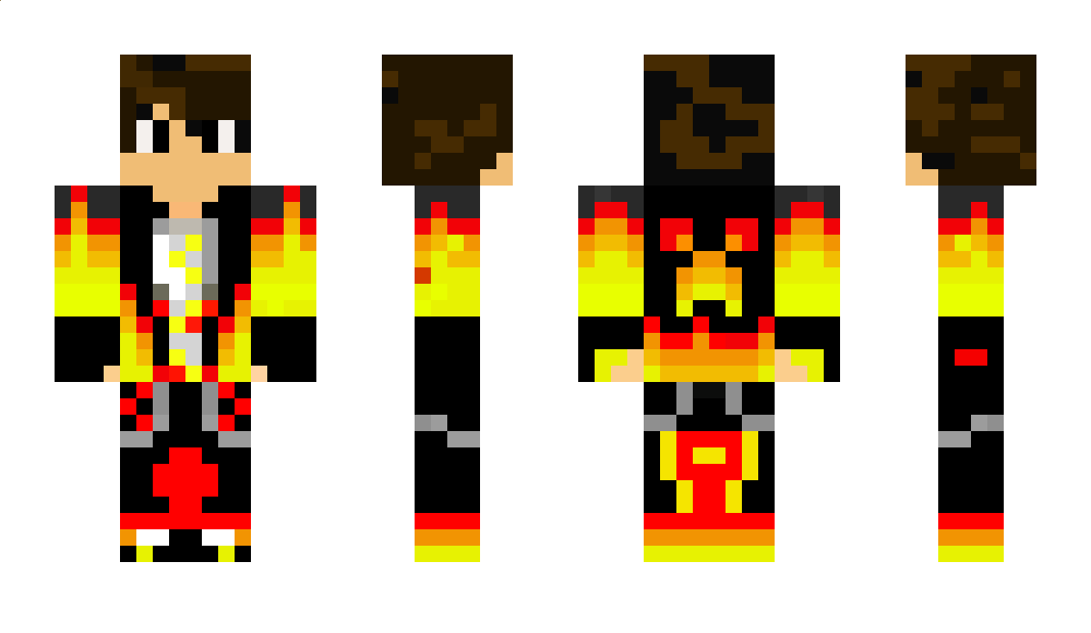 Drachenschwert Minecraft Skin