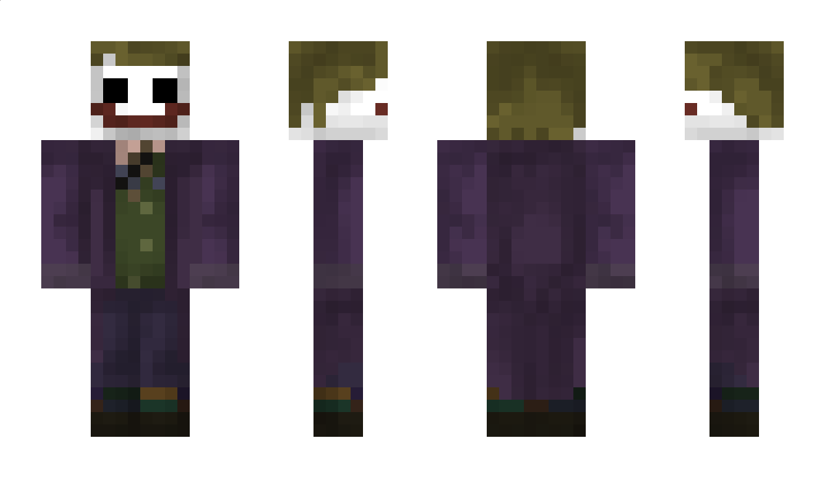 DjenisNator Minecraft Skin