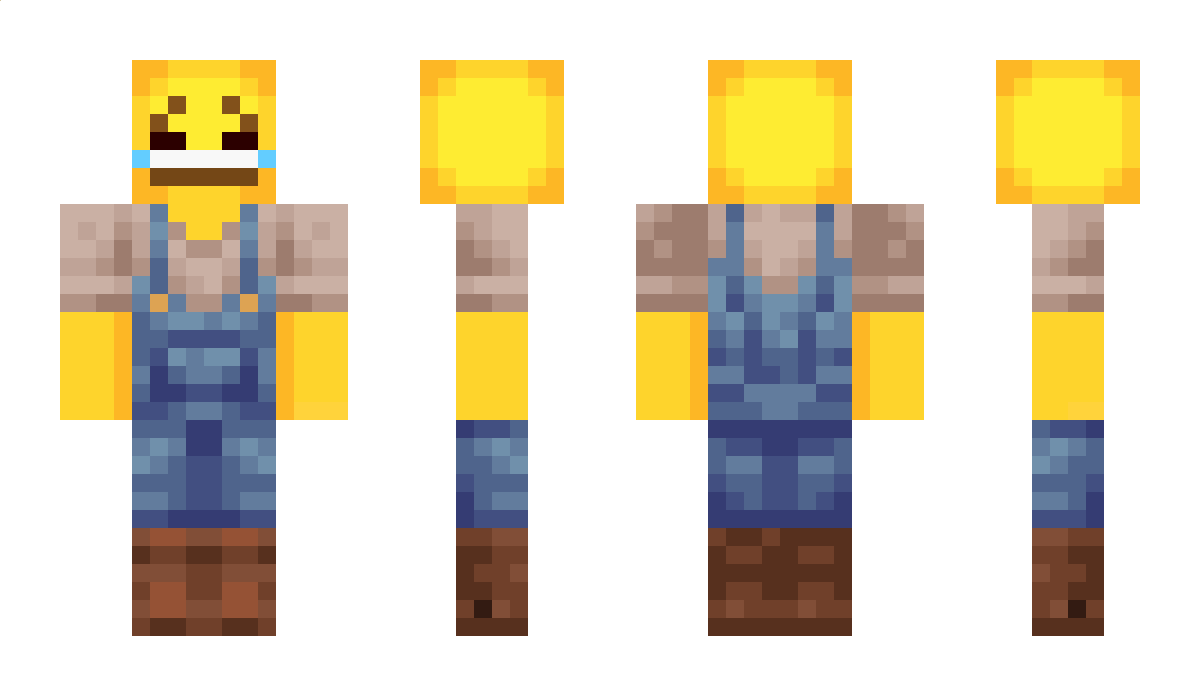 LaughingCoder64 Minecraft Skin