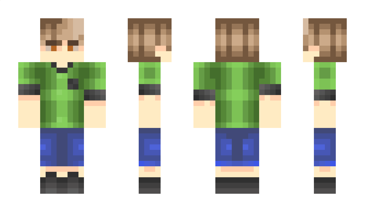 SkreperArtz Minecraft Skin