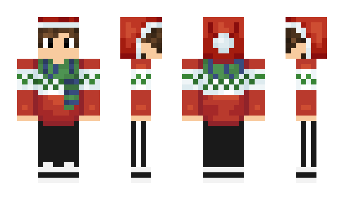 SuperZawodnik Minecraft Skin