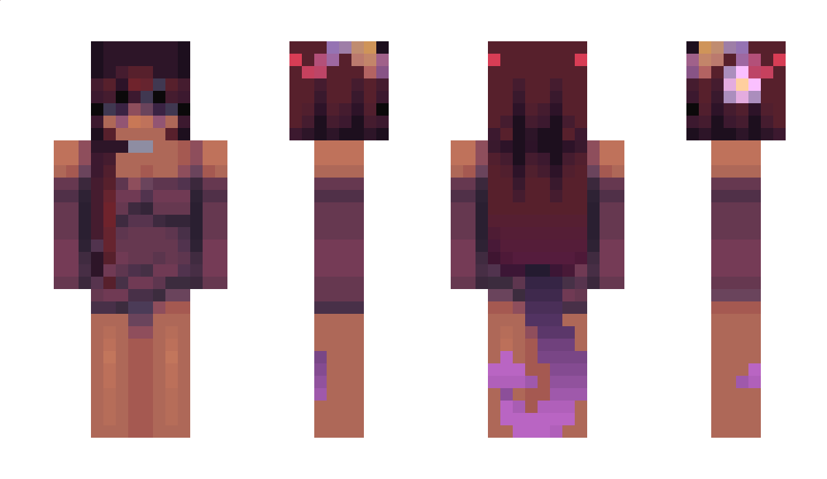 Dragonias1337 Minecraft Skin