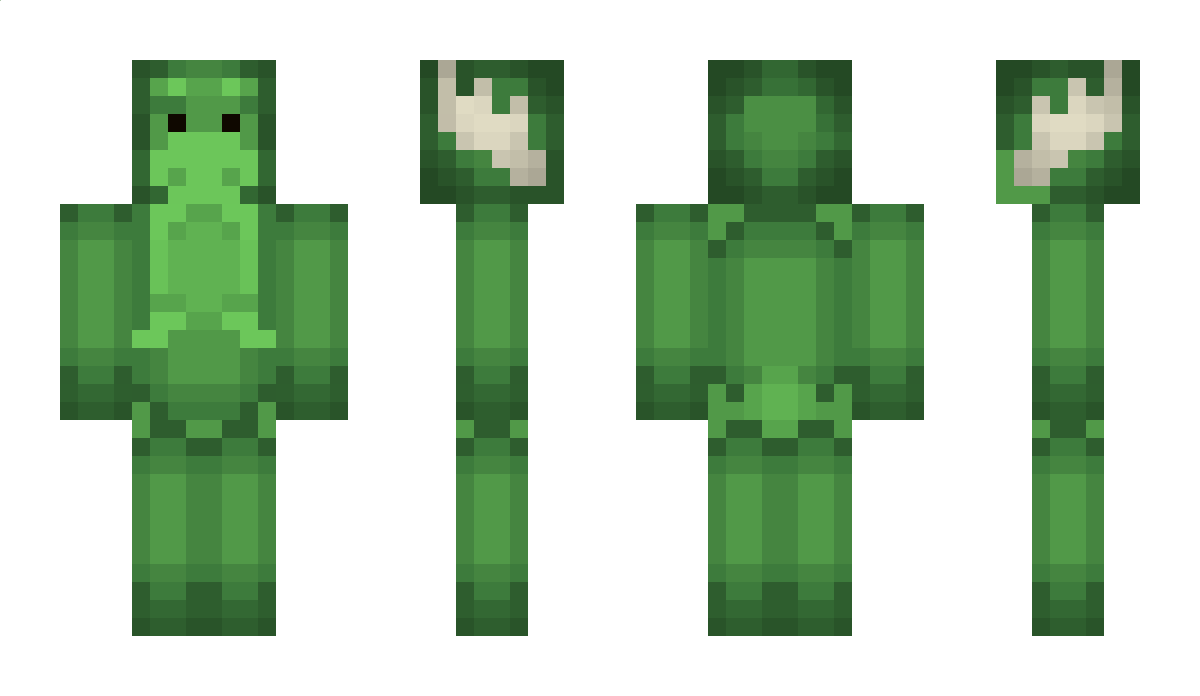 DaGreenMoose Minecraft Skin