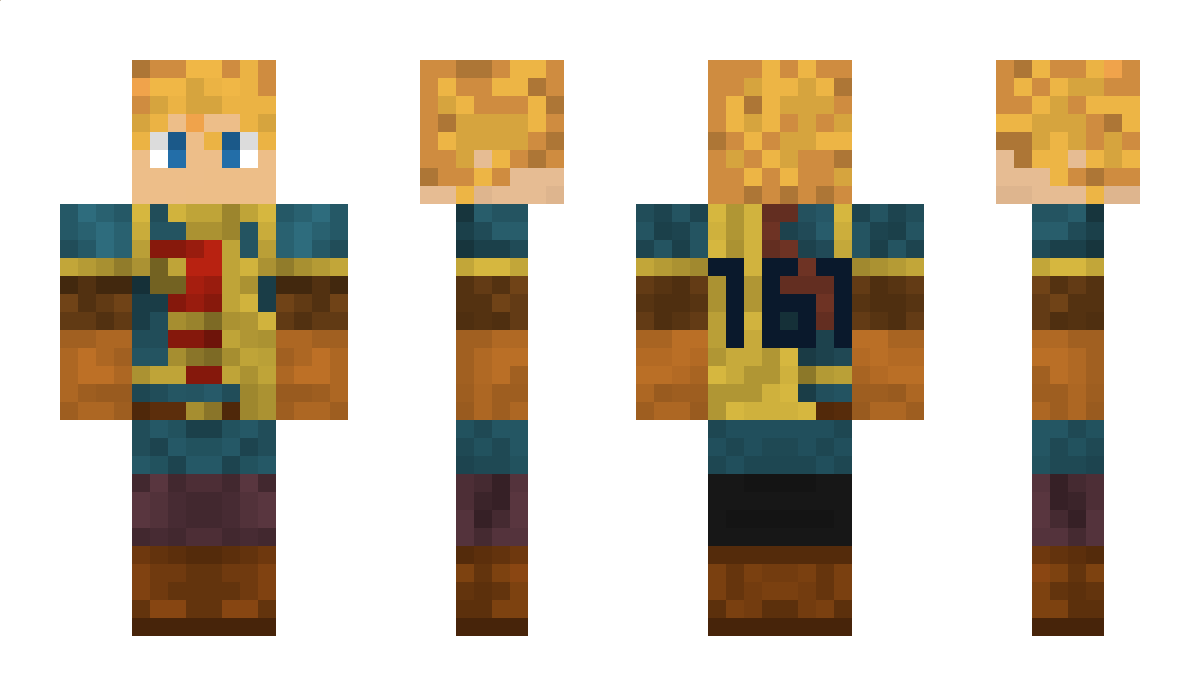 MikeGG767 Minecraft Skin