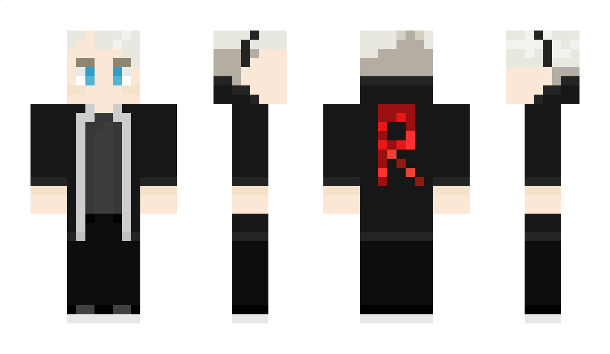 Ruutulippu13 Minecraft Skin