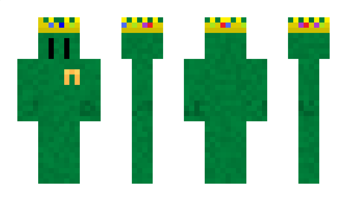 ChernobFake Minecraft Skin