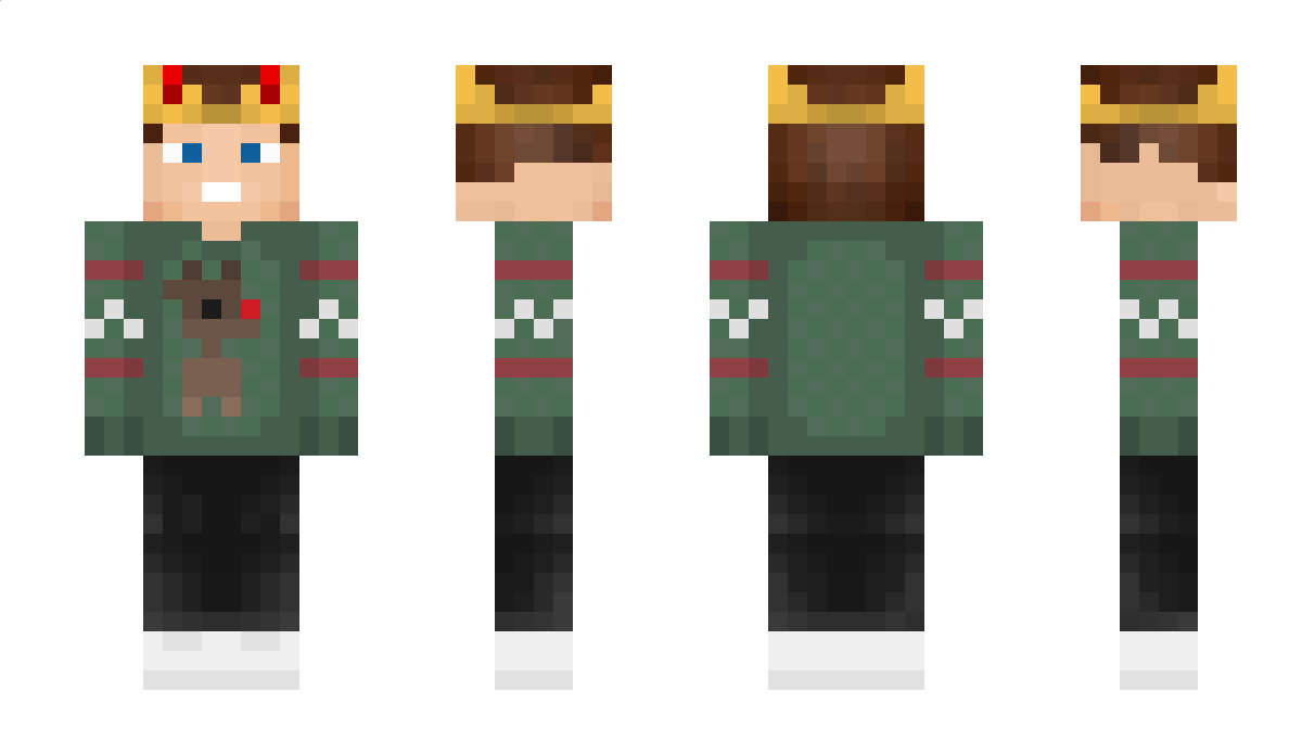 DerKoga Minecraft Skin