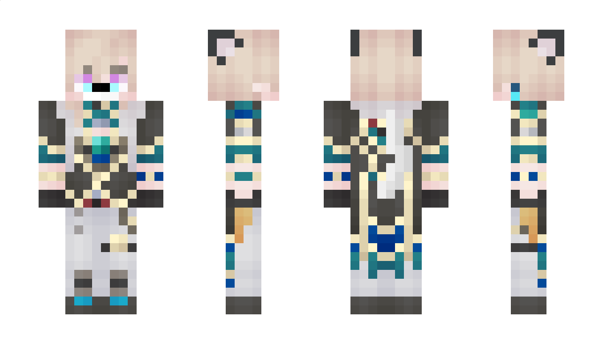 azuresecrets Minecraft Skin