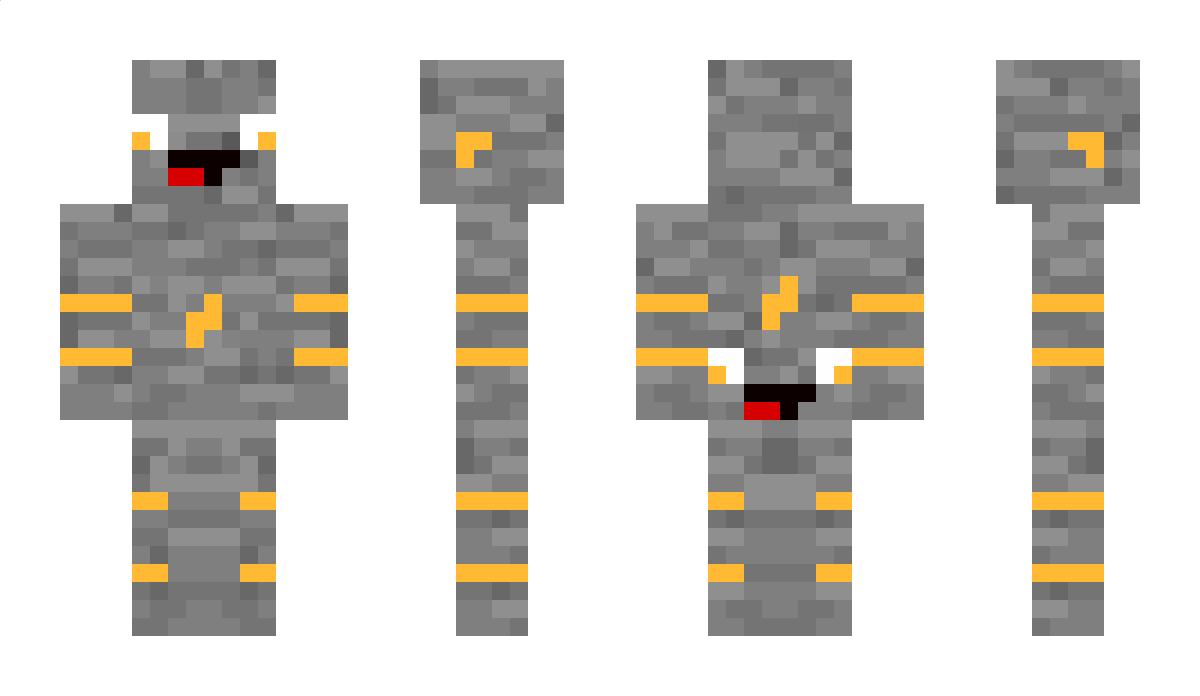 Alphasteini6 Minecraft Skin