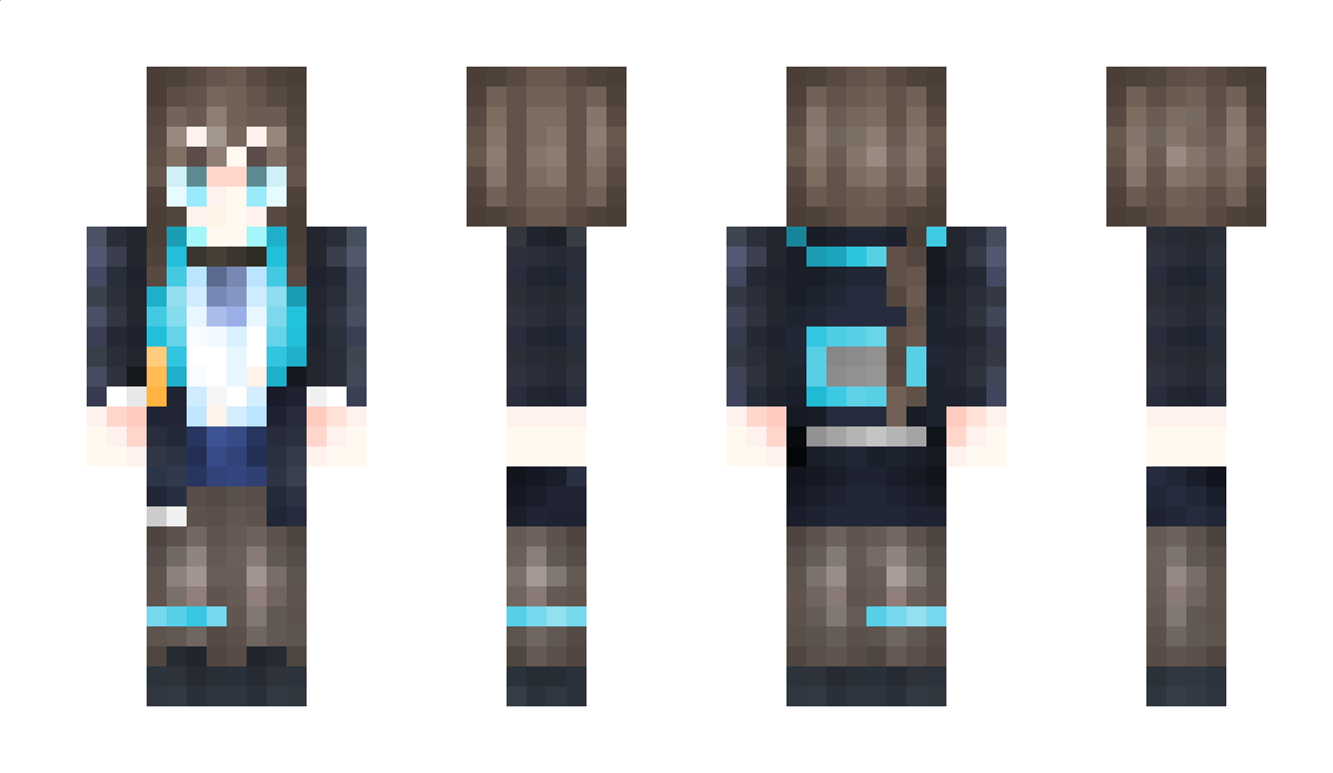 Victorique Minecraft Skin